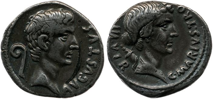 реверс RIC I (second edition) Augustus 403