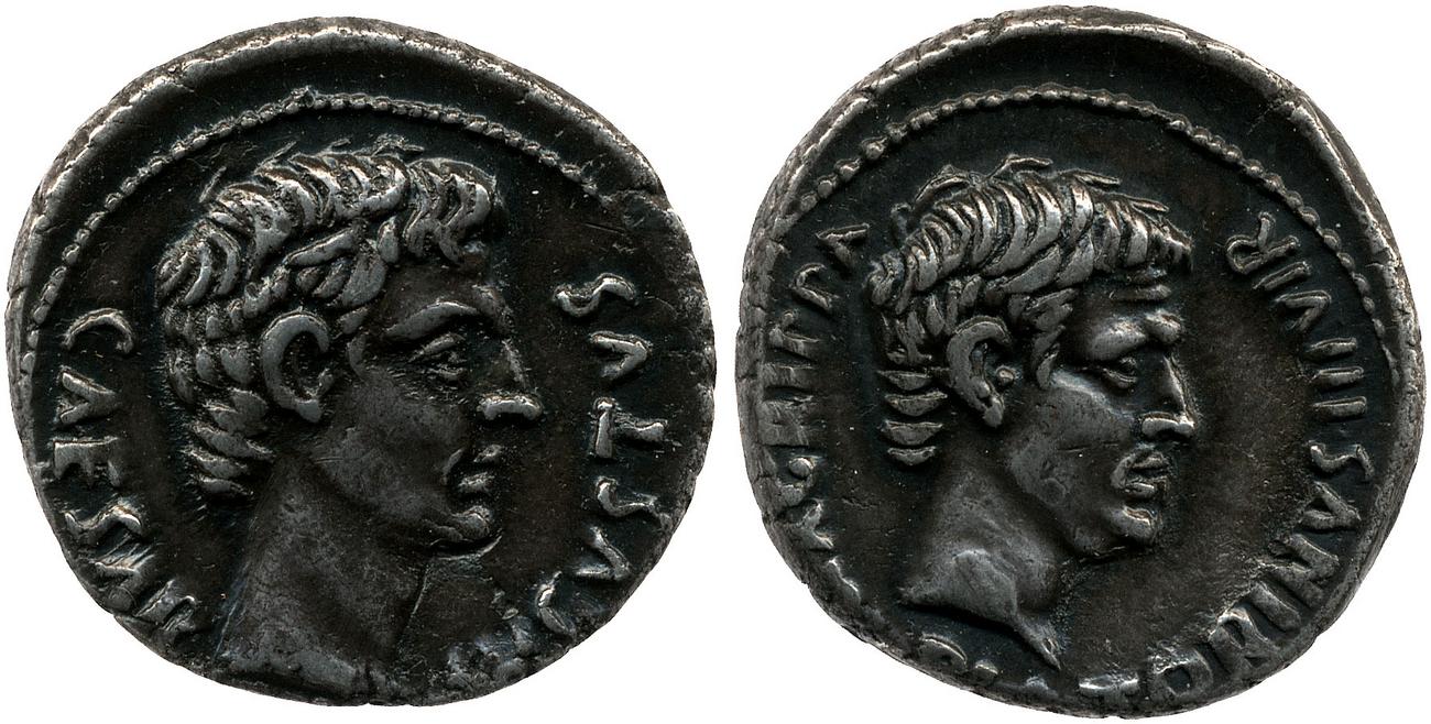 аверс RIC I (second edition) Augustus 408