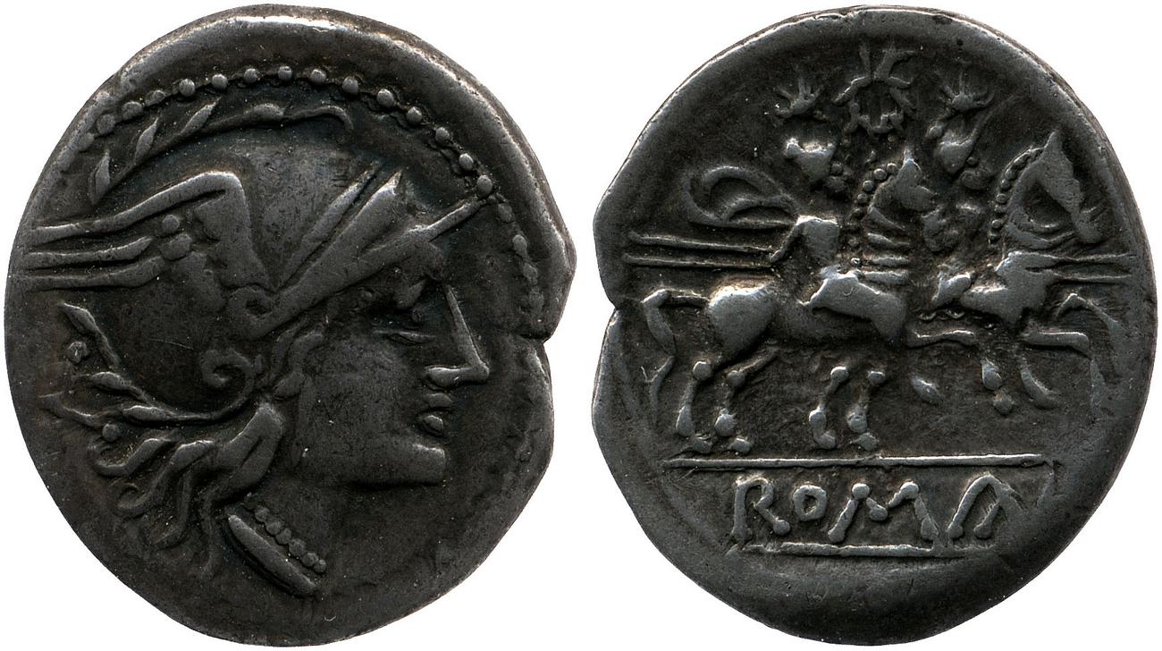 RRC 110/1a, аверс, bm
