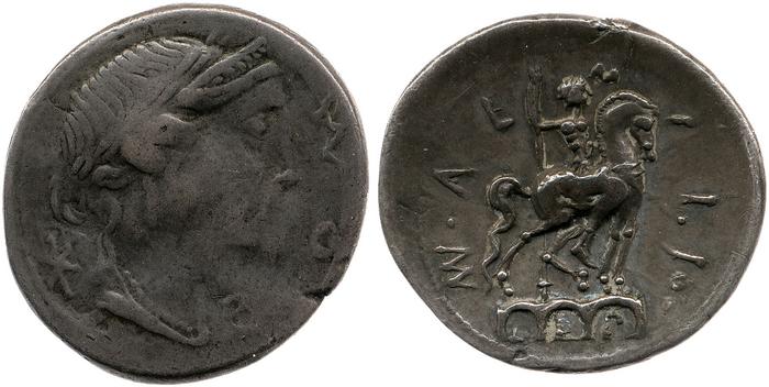 RRC 291/1, реверс, bm