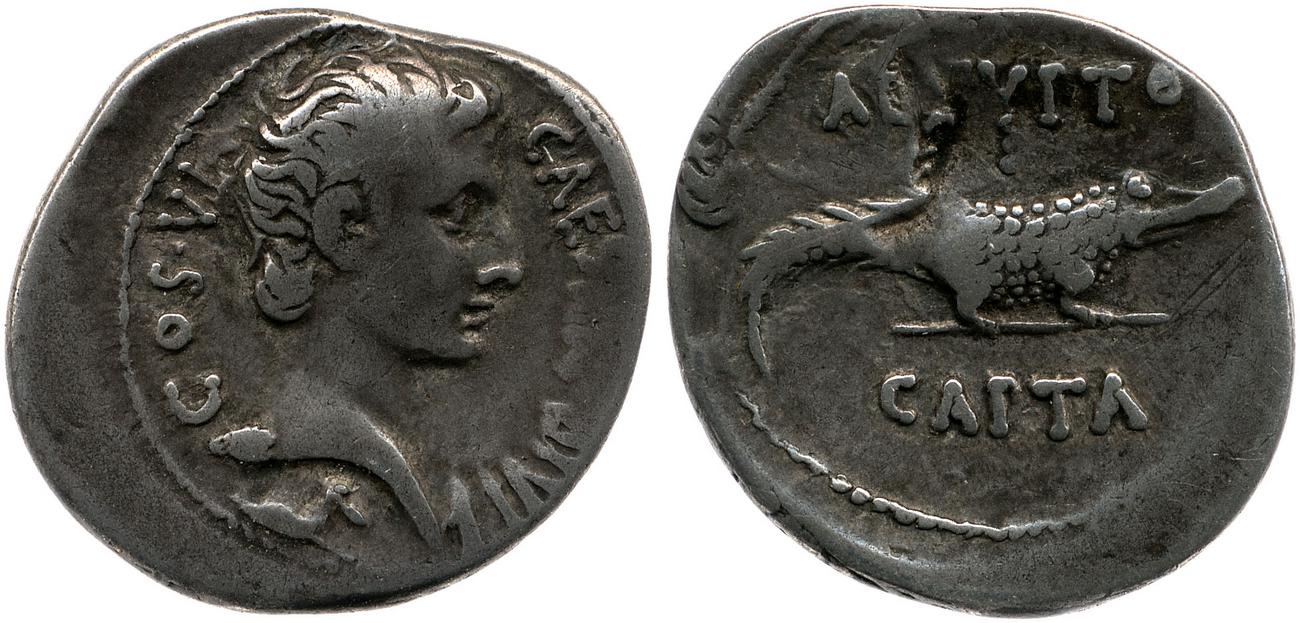 obverse RIC I (second edition) Augustus 545