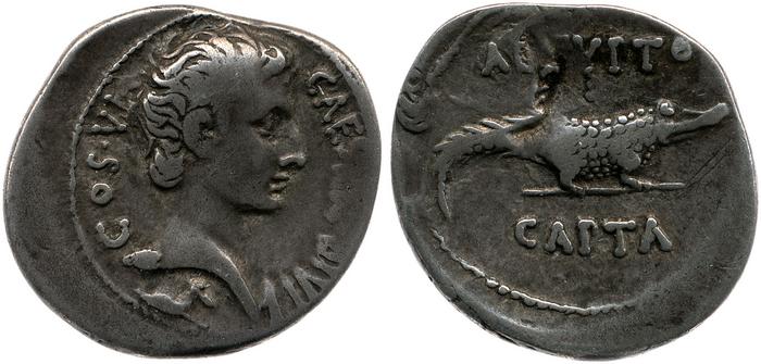 reverse RIC I (second edition) Augustus 545