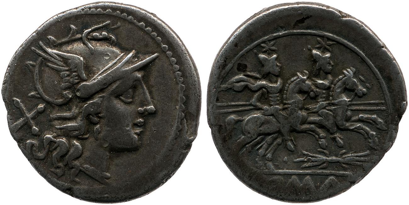 RRC 119/2, obverse, bm