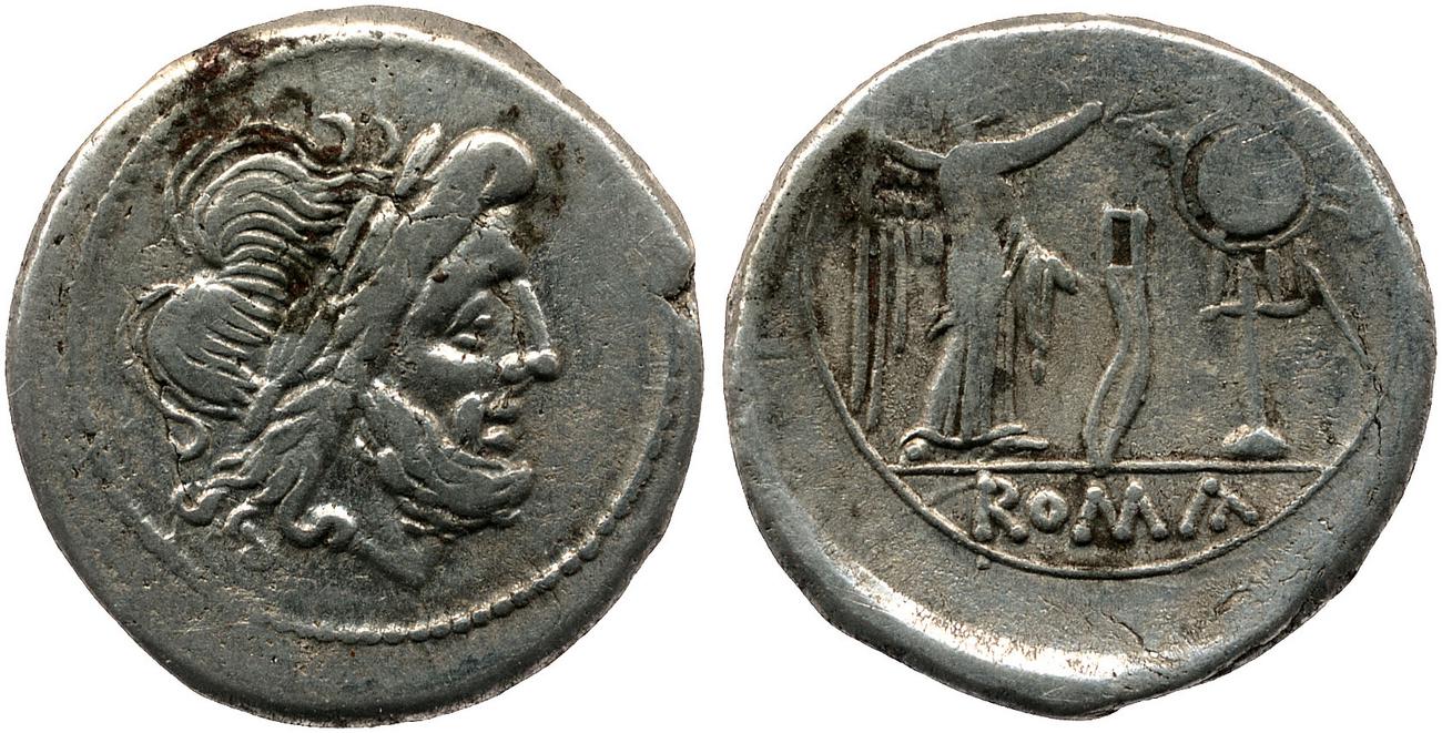 RRC 120/1, аверс, bm