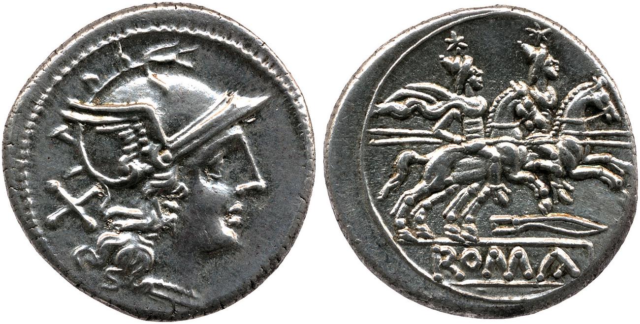 RRC 120/2, аверс, bm