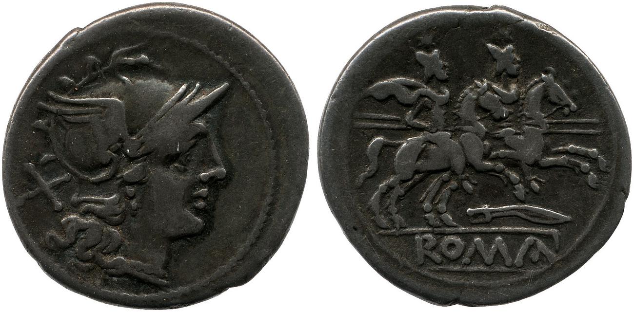 RRC 120/2, аверс, bm