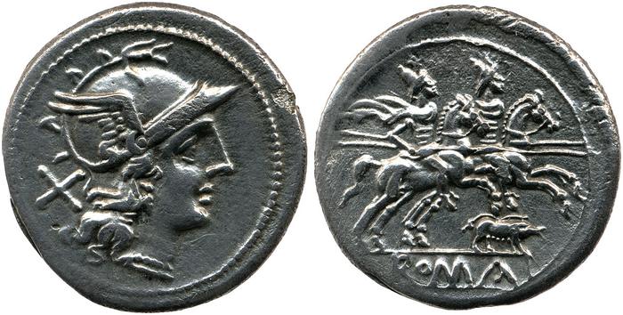 RRC 121/2, реверс, bm