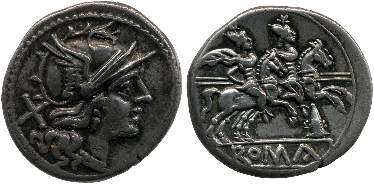 RRC 124/2, аверс, bm