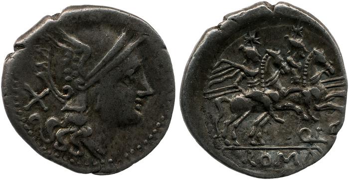 RRC 125/1, reverse, bm