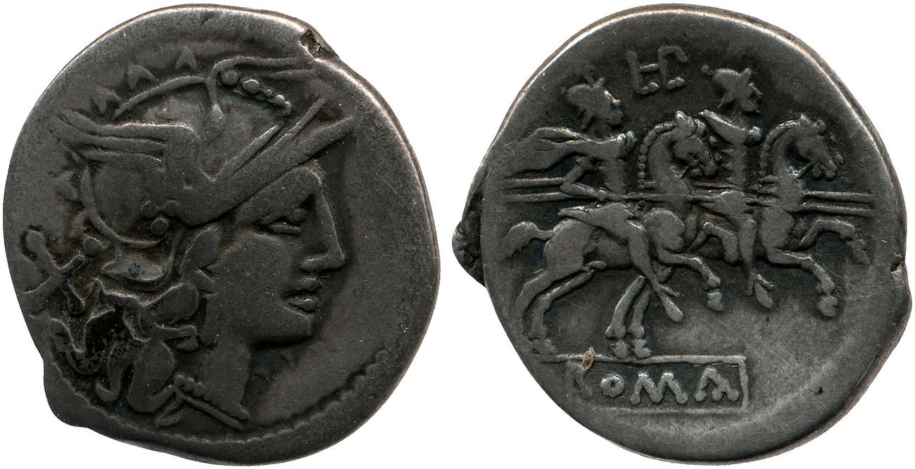 RRC 134/1b, аверс, bm
