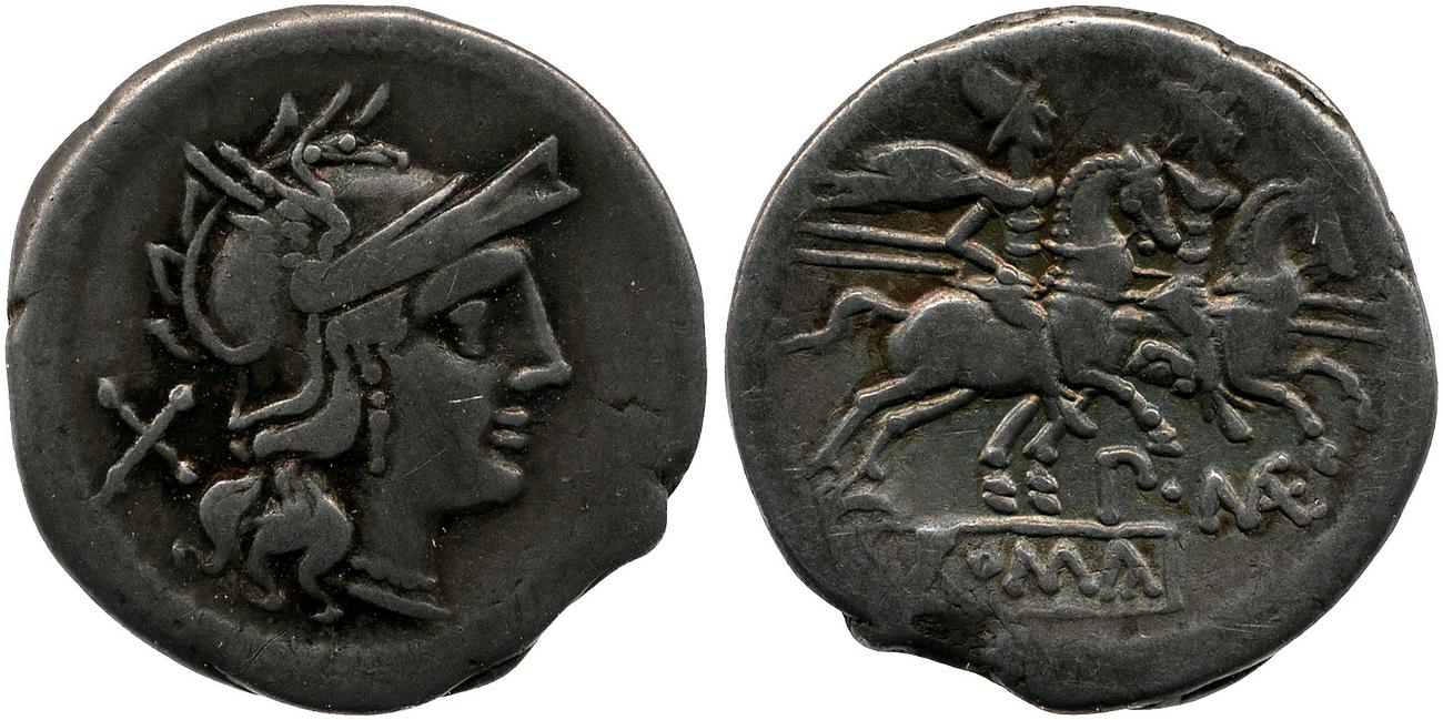 RRC 138/1, аверс, bm