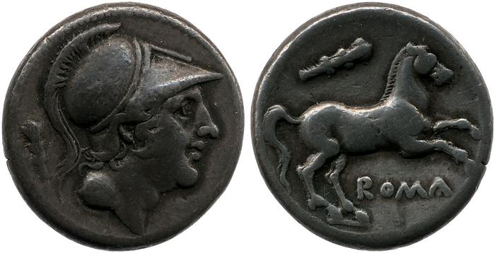 RRC 27/1, реверс, bm