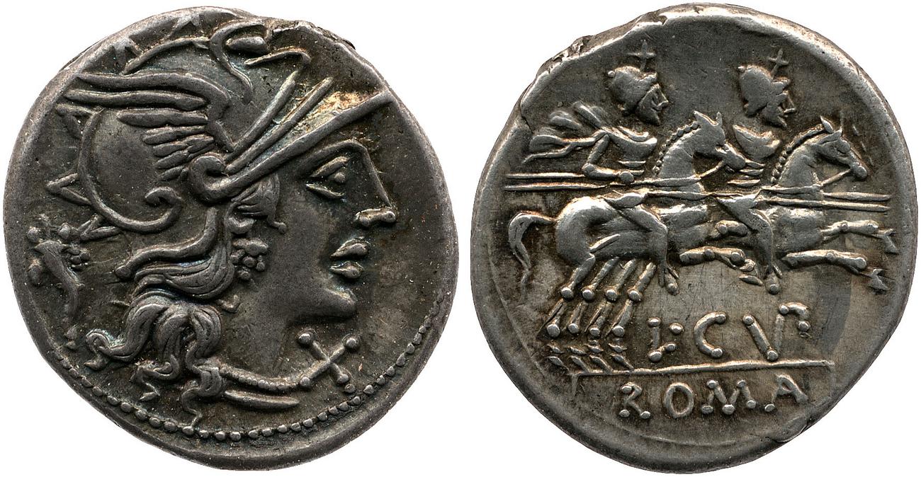 RRC 218/1, аверс, bm