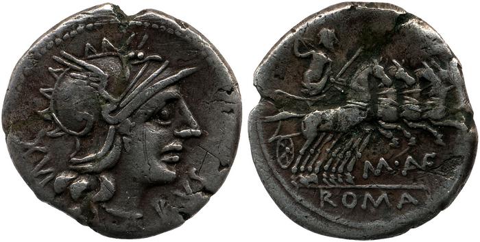 RRC 227/1b, реверс, bm