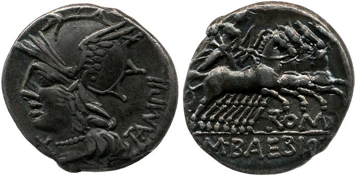 RRC 236/1c, реверс, bm