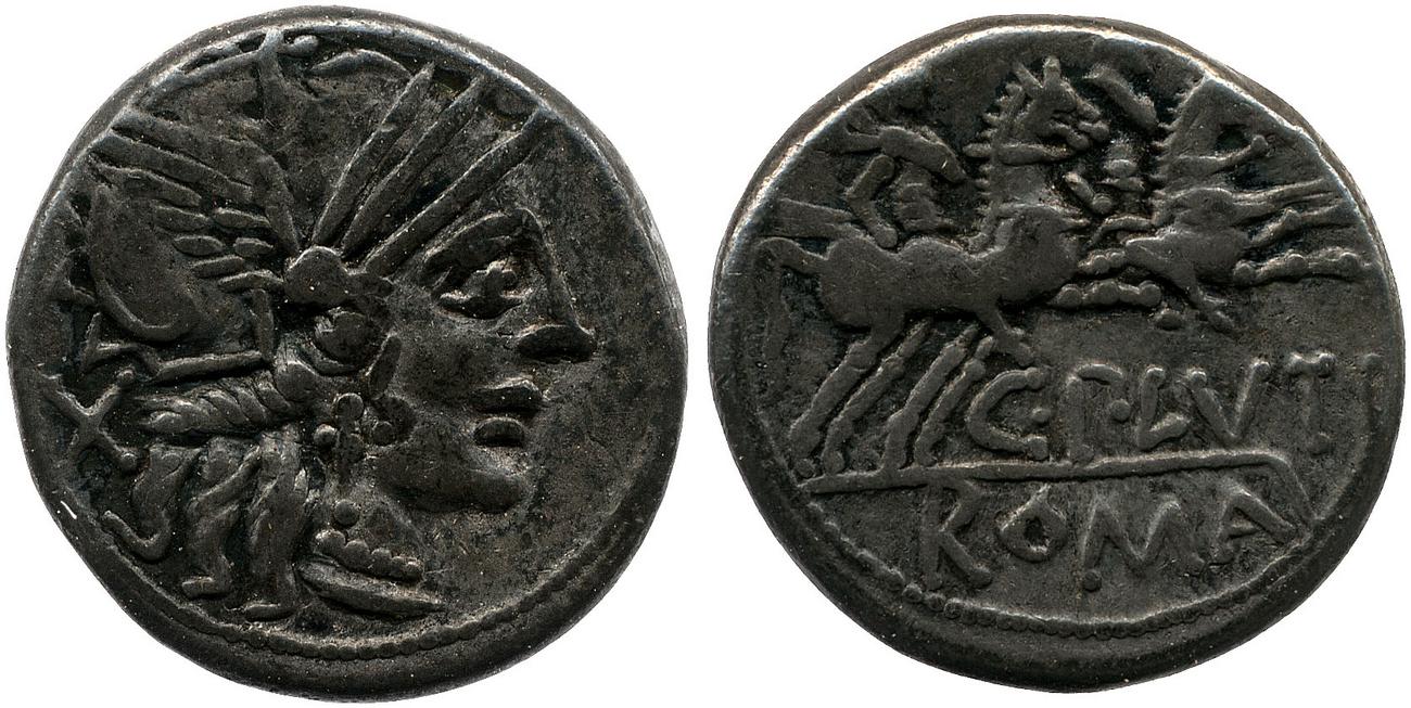 RRC 278/1, аверс, bm