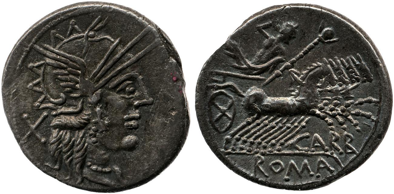 RRC 279/1, аверс, bm