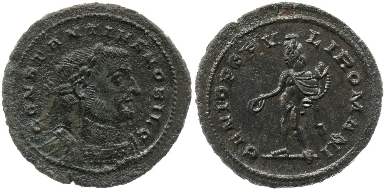 RIC VI Londinium 32, аверс, bm