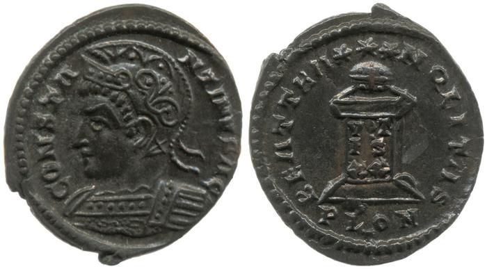 реверс RIC VII Londinium 269