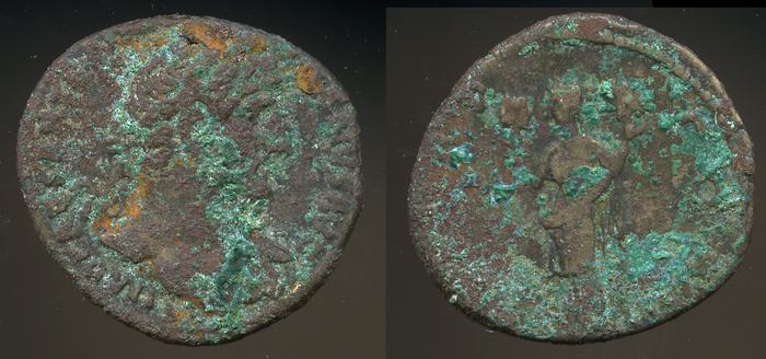 RIC II, Part 3 (second edition) Hadrian 215, реверс, bm