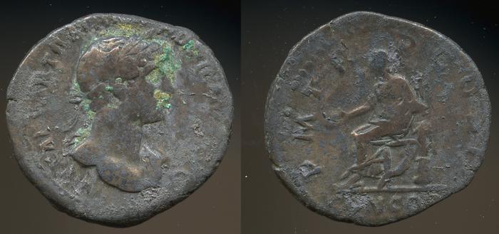 RIC II, Part 3 (second edition) Hadrian 205, реверс, bm