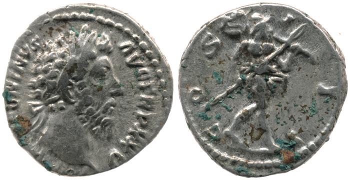 RIC III Marcus Aurelius 231, реверс, bm