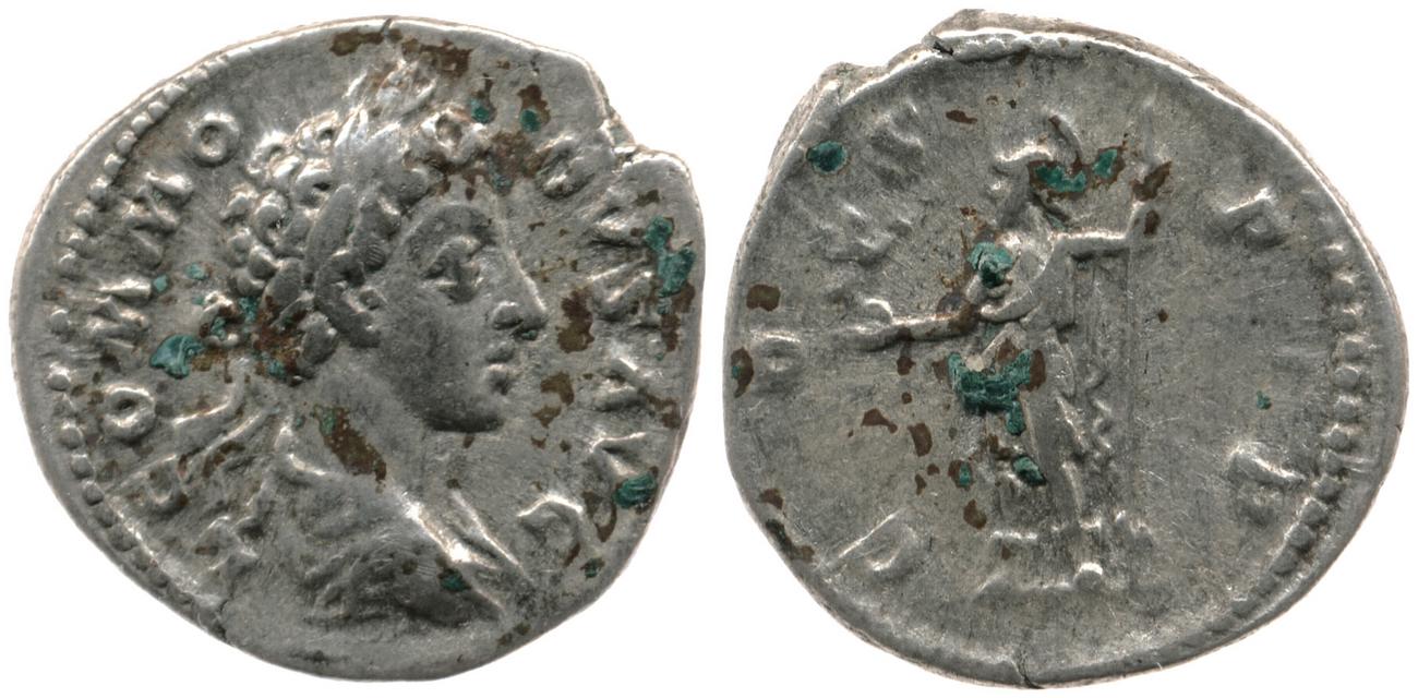 аверс RIC III Marcus Aurelius 652