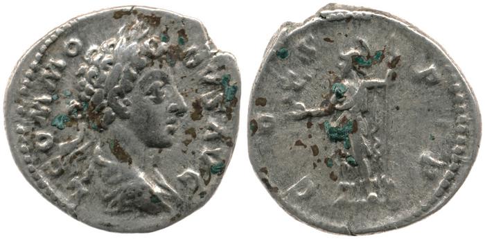 реверс RIC III Marcus Aurelius 652
