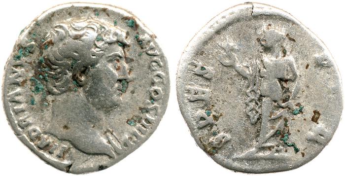 RIC II, Part 3 (second edition) Hadrian 2360, реверс, bm