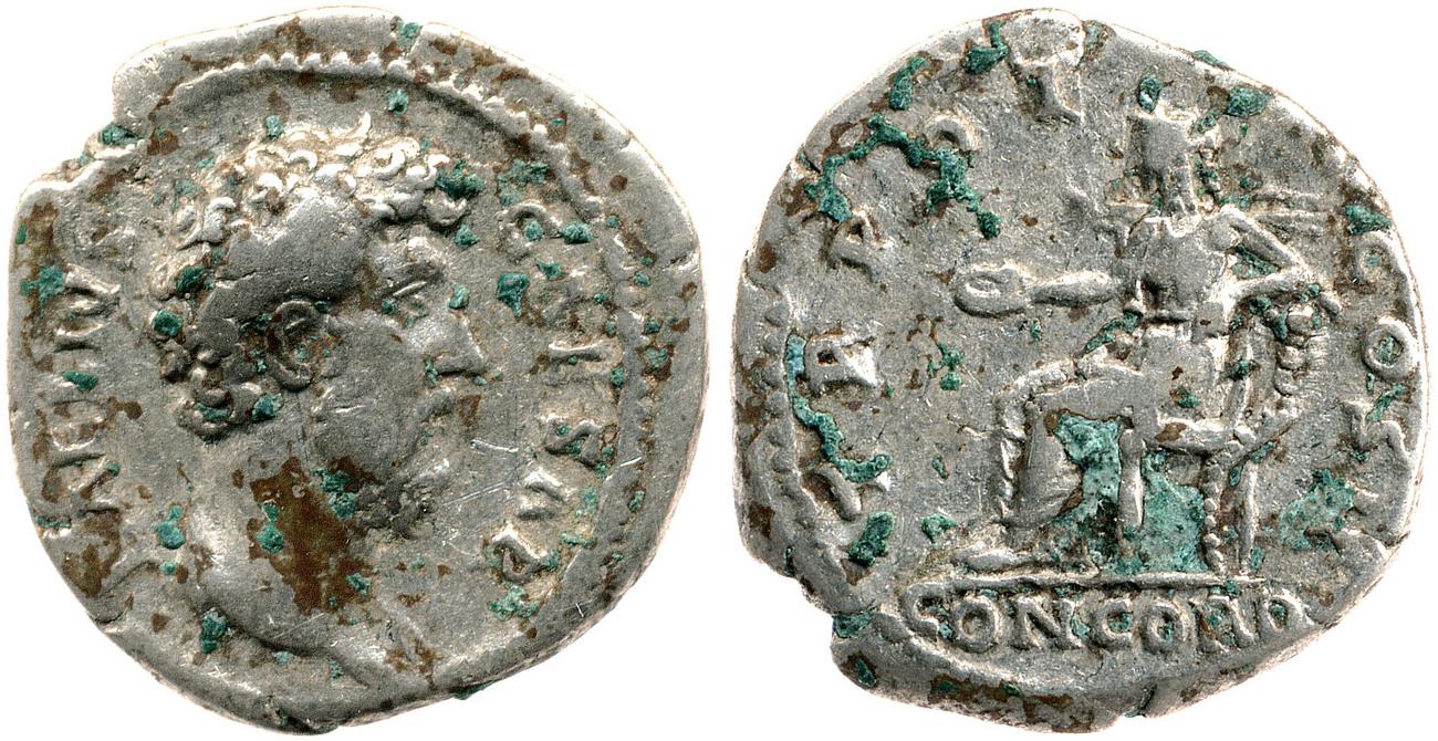 RIC II, Part 3 (second edition) Hadrian 2625, аверс, bm
