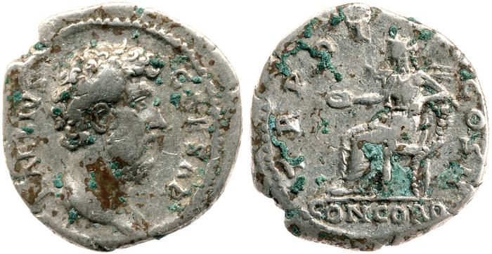 RIC II, Part 3 (second edition) Hadrian 2625, реверс, bm