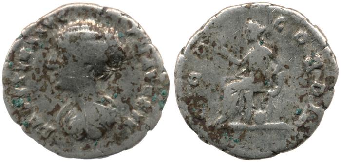реверс RIC III Antoninus Pius 502B