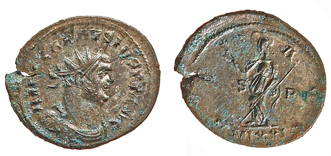 RIC V Probus 118, аверс, bm