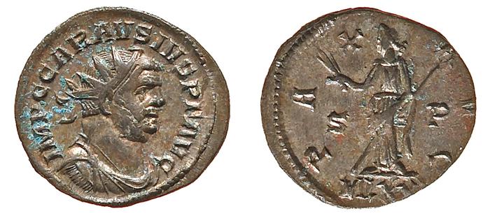 RIC V Probus 118, реверс, bm