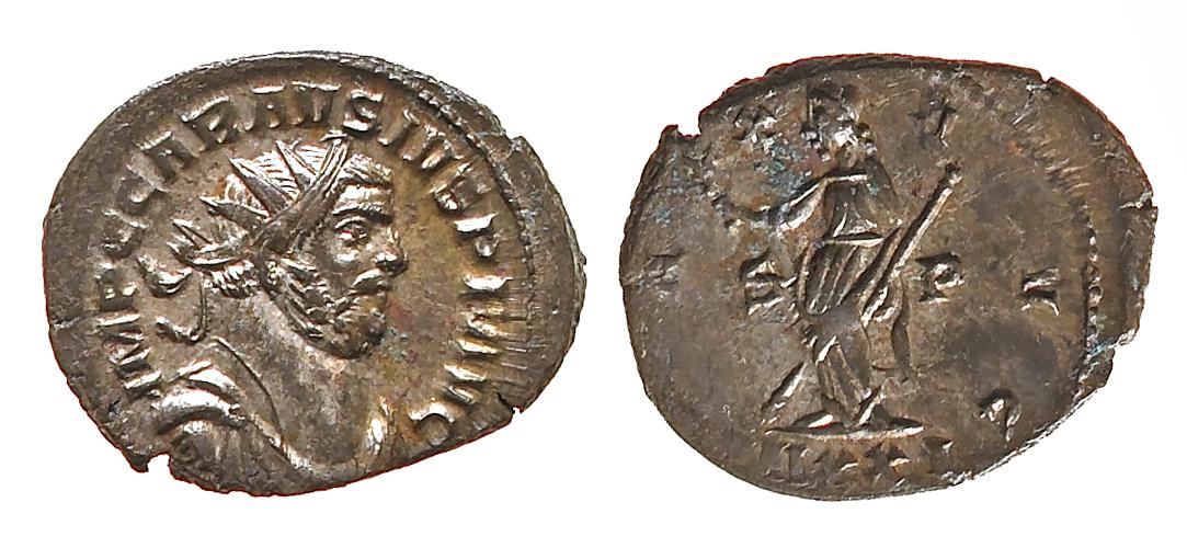 RIC V Probus 118, аверс, bm