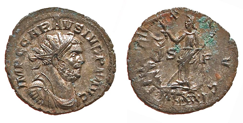 RIC V Probus 118, аверс, bm