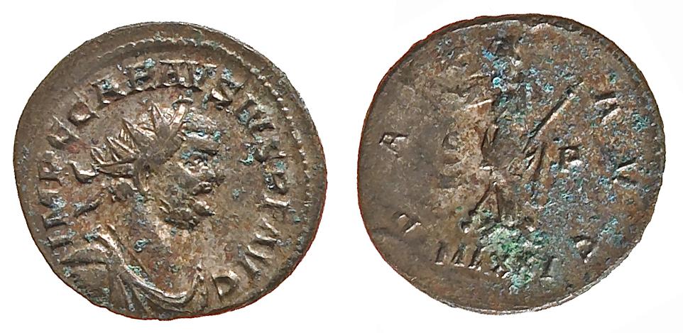 RIC V Probus 118, аверс, bm