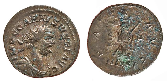 RIC V Probus 118, реверс, bm