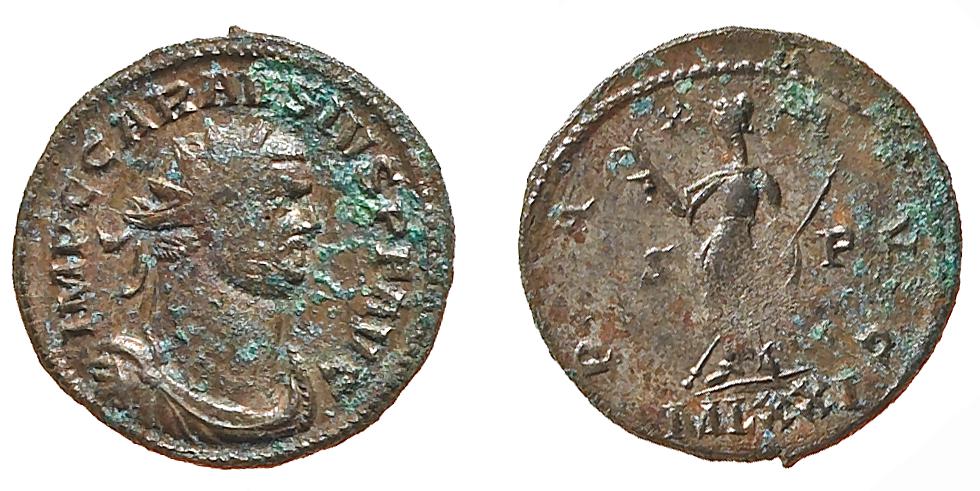 RIC V Probus 118, аверс, bm