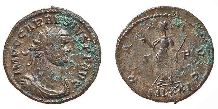 RIC V Probus 118, реверс, bm