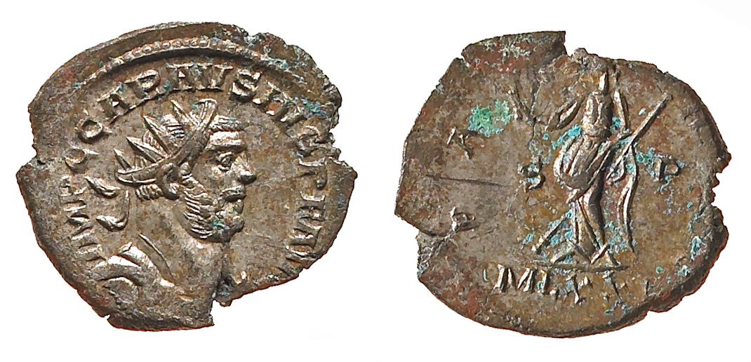 RIC V Probus 118, аверс, bm