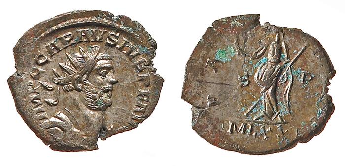 RIC V Probus 118, реверс, bm
