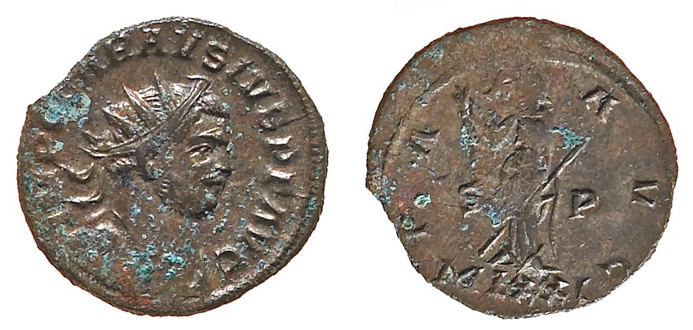 RIC V Probus 118, аверс, bm