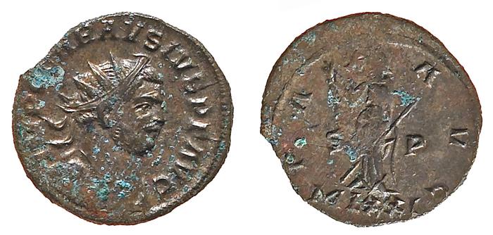 RIC V Probus 118, реверс, bm