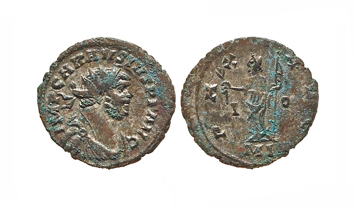 RIC V Probus 101, аверс, bm