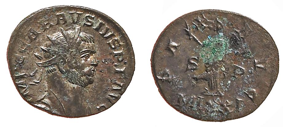 RIC V Probus 118, аверс, bm
