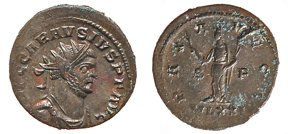 RIC V Probus 141, аверс, bm