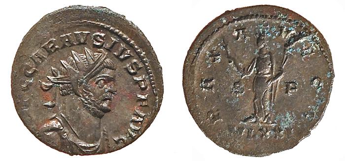 RIC V Probus 141, реверс, bm