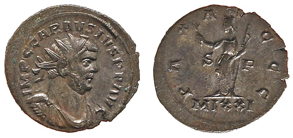RIC V Probus 141, аверс, bm
