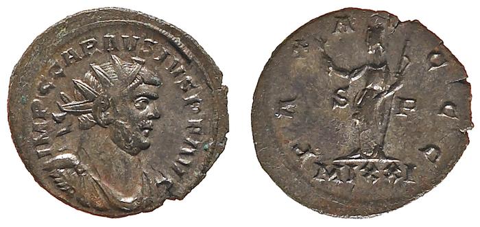RIC V Probus 141, реверс, bm
